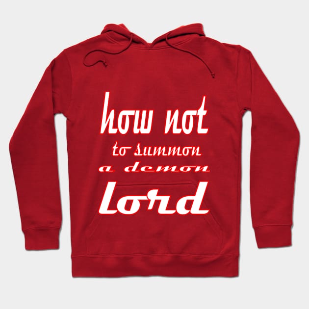 how not to summon a demon lord Hoodie by NadisinArt